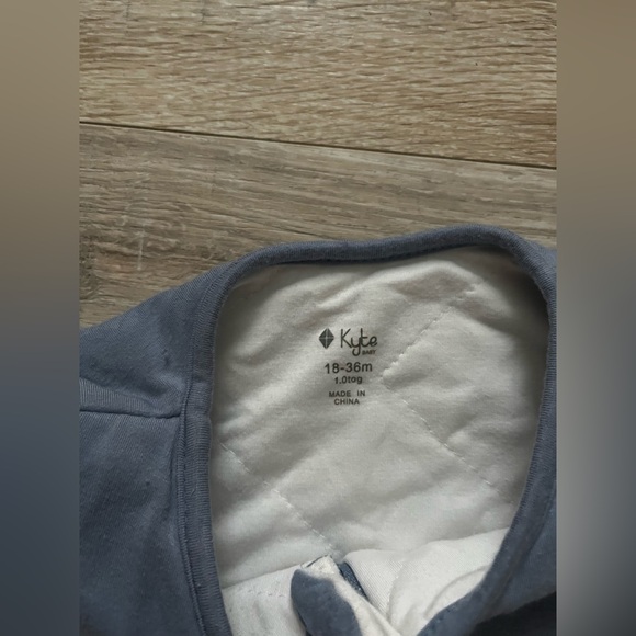 Kyte BABY Sleep Bag Walker Blue 1.0 Tog - Size 18-36 Months - Picture 2 of 5